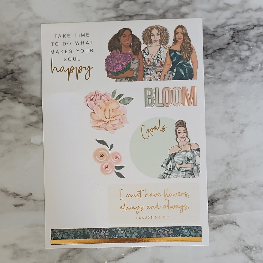 Springtime Planner Sticker Set - Picture 2 of 16